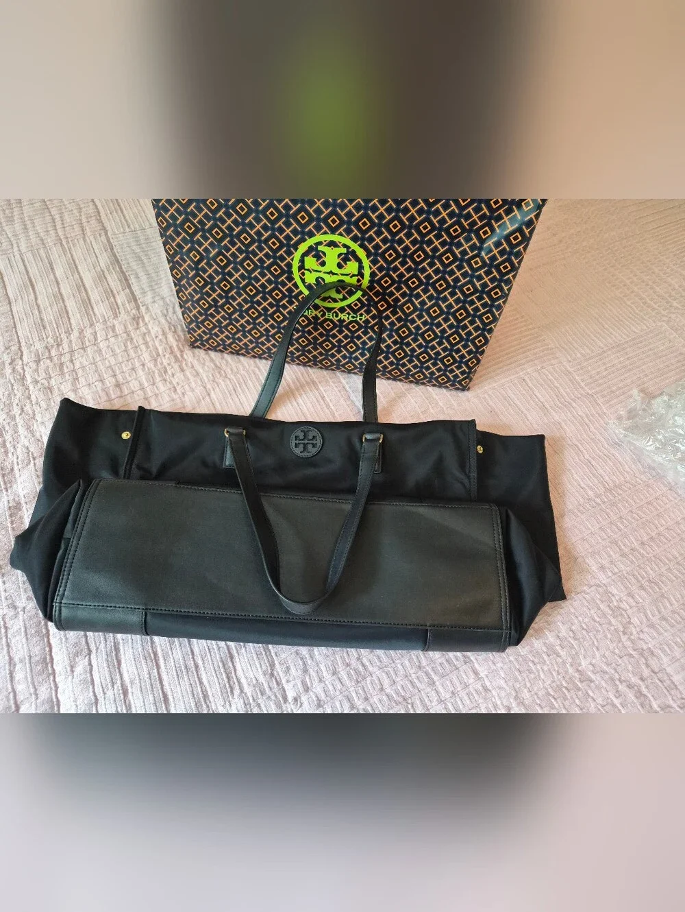 Tory Burch Ella Nylon Tote